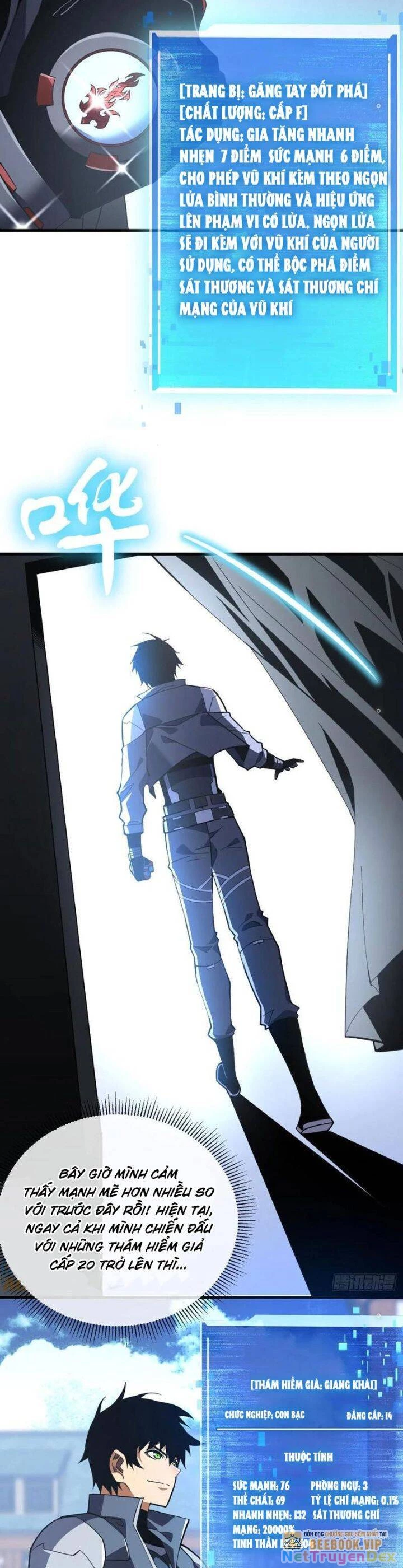 Mệnh Luân Chi Chủ! Khi Dị Biến Giáng Lâm Nhân Gian! Chapter 38 - Trang 3