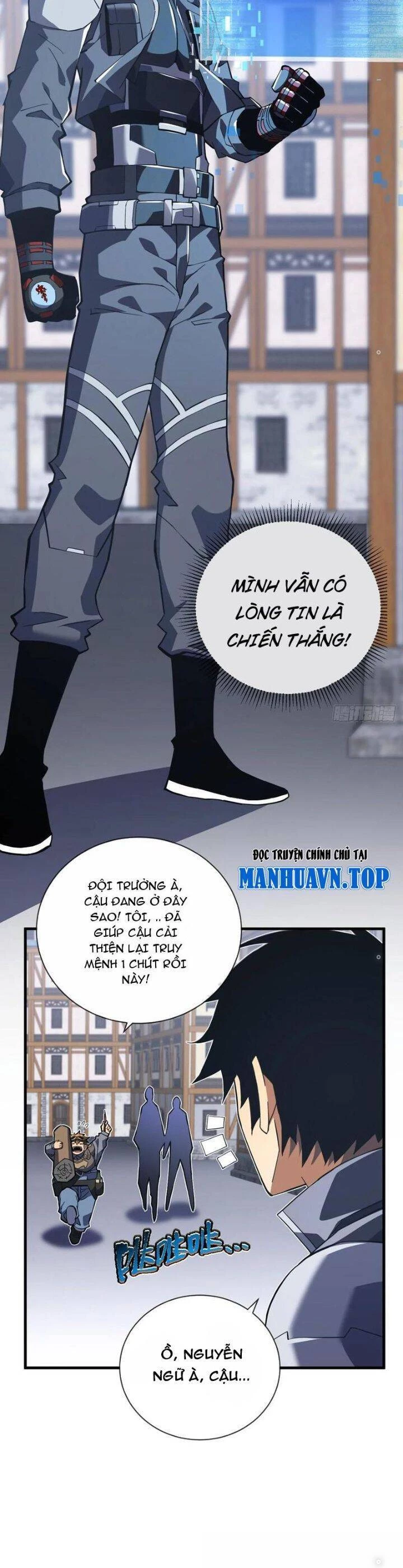 Mệnh Luân Chi Chủ! Khi Dị Biến Giáng Lâm Nhân Gian! Chapter 38 - Trang 3