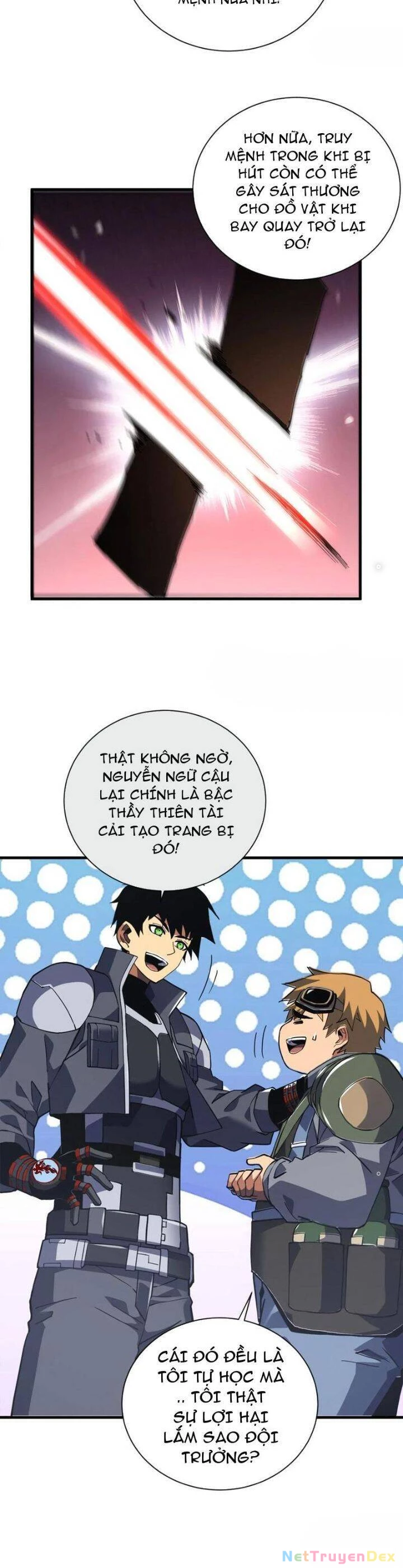 Mệnh Luân Chi Chủ! Khi Dị Biến Giáng Lâm Nhân Gian! Chapter 38 - Trang 3