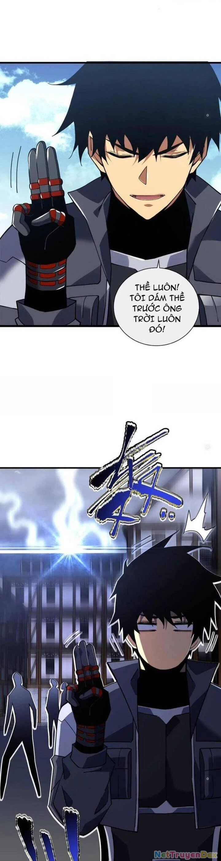 Mệnh Luân Chi Chủ! Khi Dị Biến Giáng Lâm Nhân Gian! Chapter 38 - Trang 3