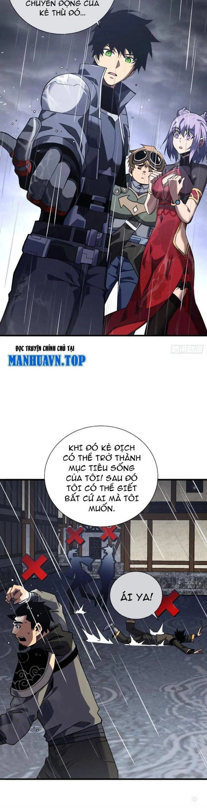 Mệnh Luân Chi Chủ! Khi Dị Biến Giáng Lâm Nhân Gian! Chapter 38 - Trang 3