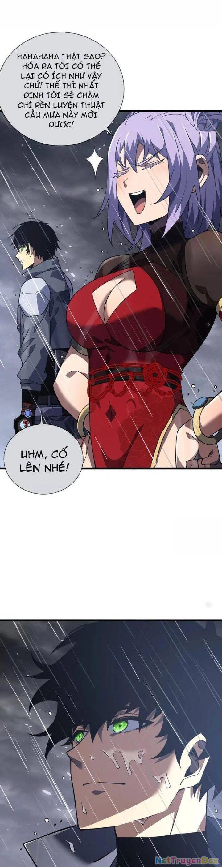 Mệnh Luân Chi Chủ! Khi Dị Biến Giáng Lâm Nhân Gian! Chapter 38 - Trang 3