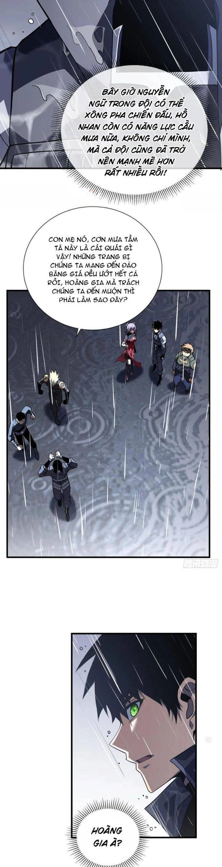 Mệnh Luân Chi Chủ! Khi Dị Biến Giáng Lâm Nhân Gian! Chapter 38 - Trang 3