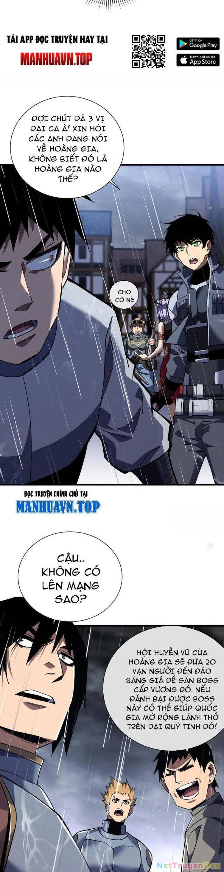 Mệnh Luân Chi Chủ! Khi Dị Biến Giáng Lâm Nhân Gian! Chapter 38 - Trang 3