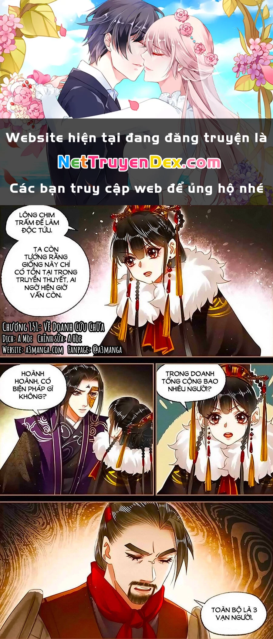 Thần Y Đích Nữ Chapter 151 - Trang 4