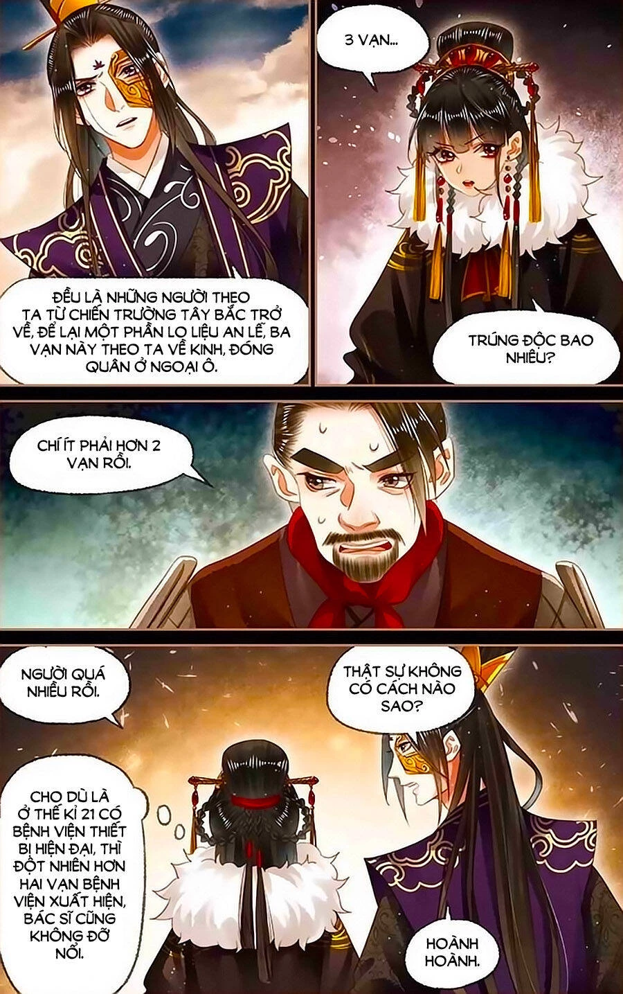 Thần Y Đích Nữ Chapter 151 - Trang 4