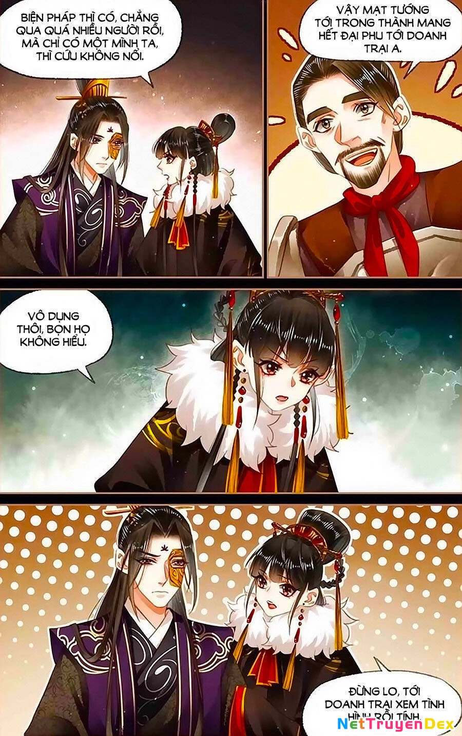 Thần Y Đích Nữ Chapter 151 - Trang 4