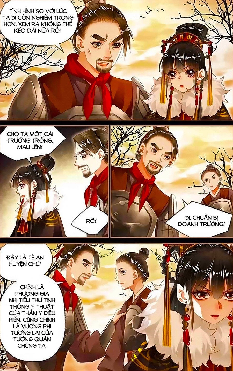 Thần Y Đích Nữ Chapter 151 - Trang 4