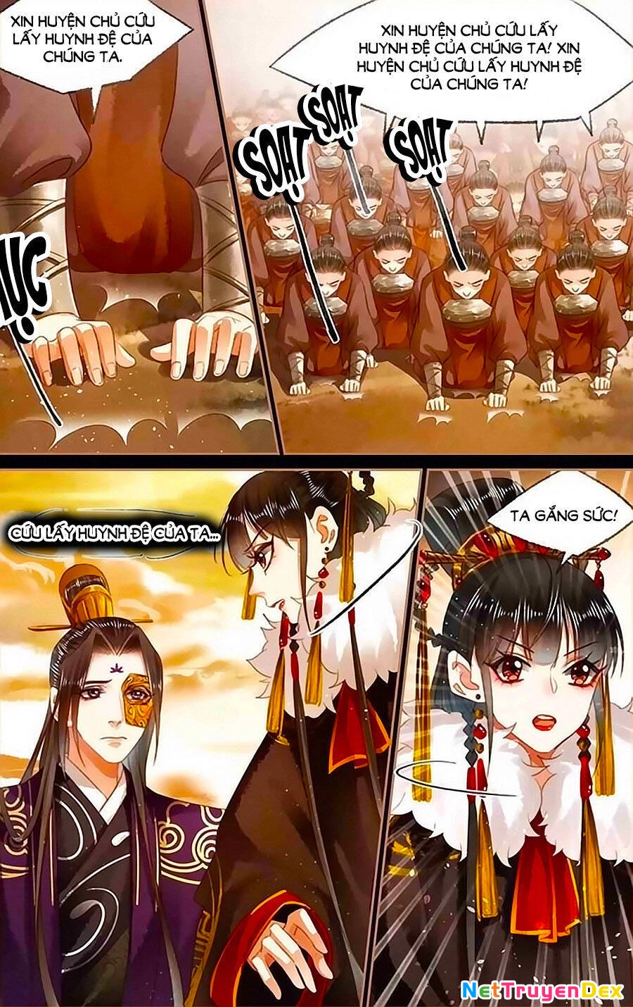 Thần Y Đích Nữ Chapter 151 - Trang 4