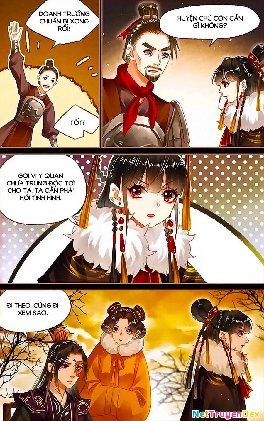 Thần Y Đích Nữ Chapter 151 - Trang 4