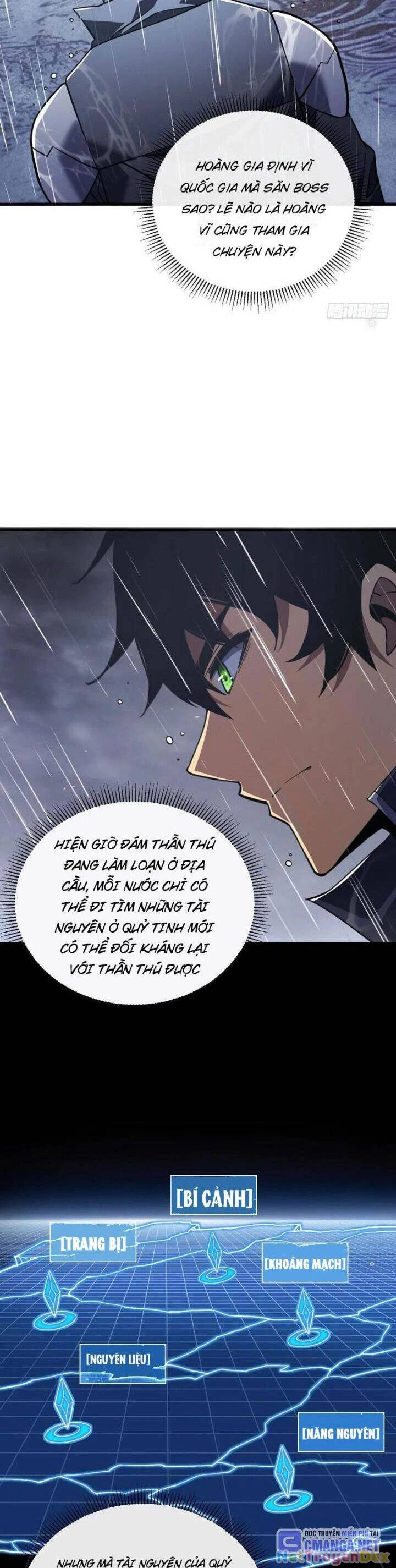 Mệnh Luân Chi Chủ! Khi Dị Biến Giáng Lâm Nhân Gian! Chapter 39 - Trang 3