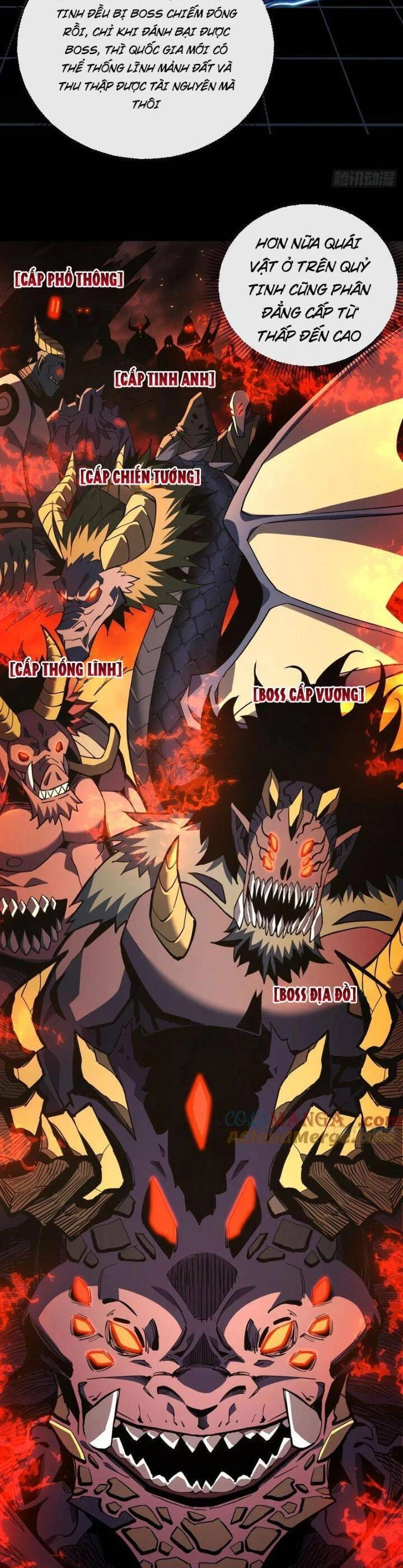 Mệnh Luân Chi Chủ! Khi Dị Biến Giáng Lâm Nhân Gian! Chapter 39 - Trang 3