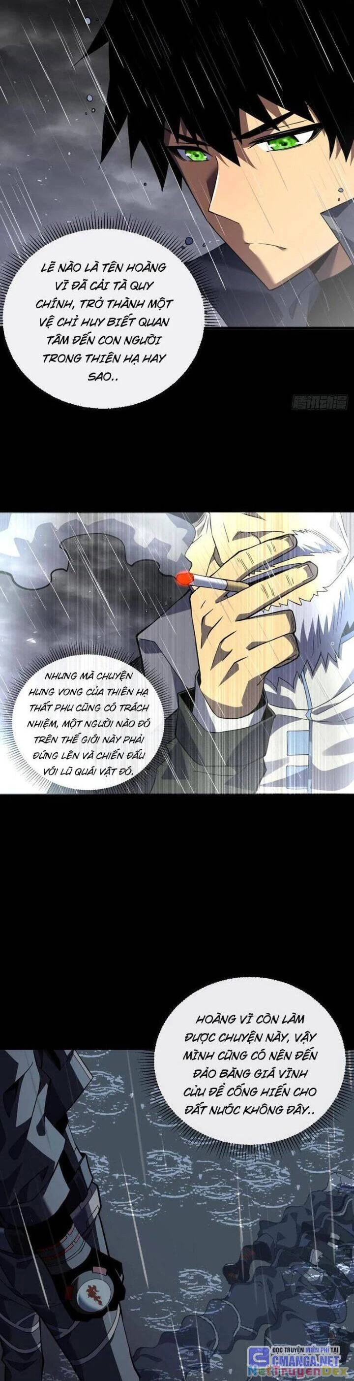 Mệnh Luân Chi Chủ! Khi Dị Biến Giáng Lâm Nhân Gian! Chapter 39 - Trang 3