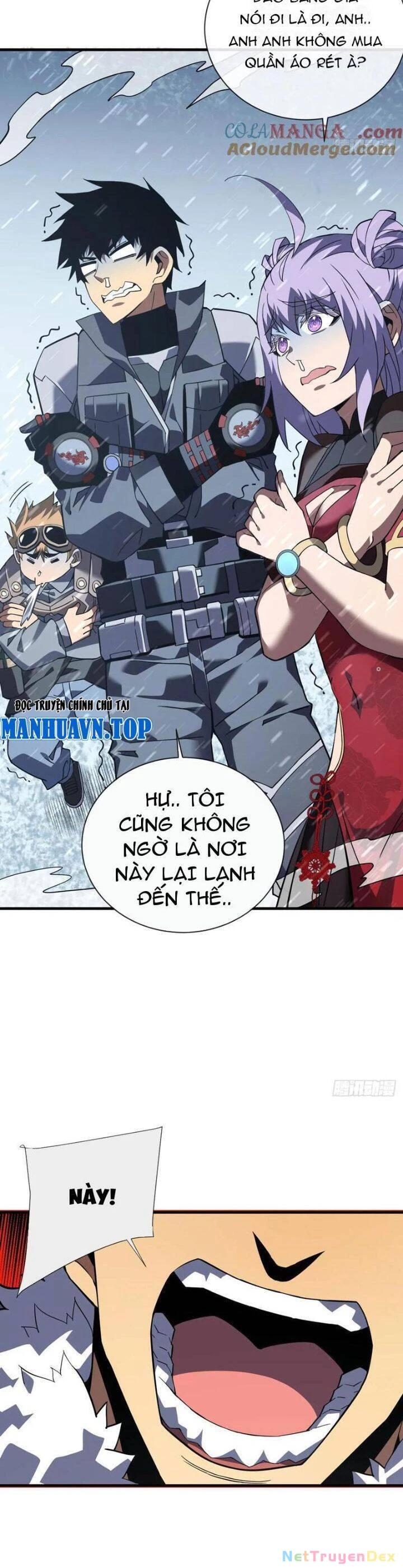 Mệnh Luân Chi Chủ! Khi Dị Biến Giáng Lâm Nhân Gian! Chapter 39 - Trang 3