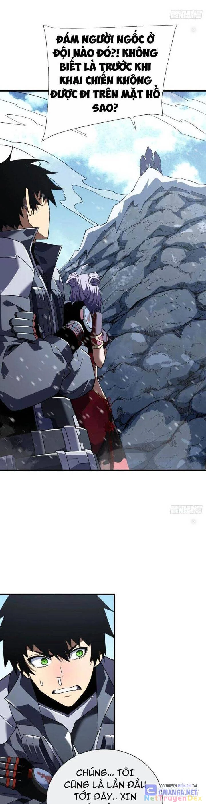 Mệnh Luân Chi Chủ! Khi Dị Biến Giáng Lâm Nhân Gian! Chapter 39 - Trang 3