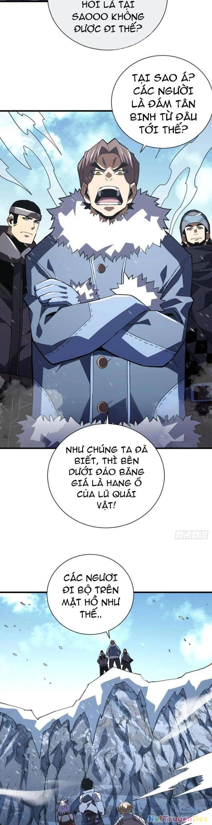 Mệnh Luân Chi Chủ! Khi Dị Biến Giáng Lâm Nhân Gian! Chapter 39 - Trang 3