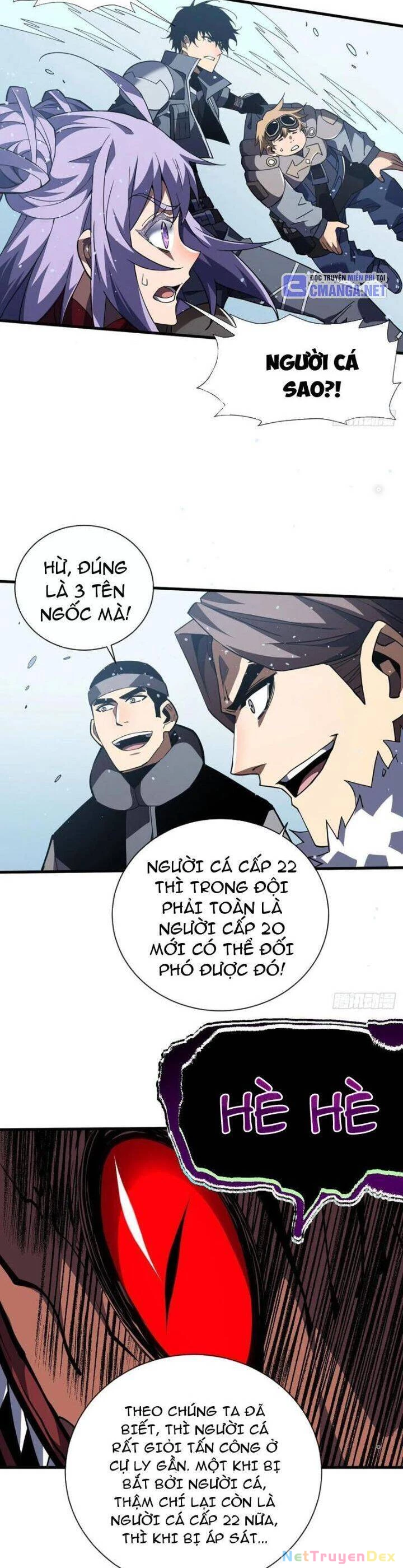 Mệnh Luân Chi Chủ! Khi Dị Biến Giáng Lâm Nhân Gian! Chapter 39 - Trang 3