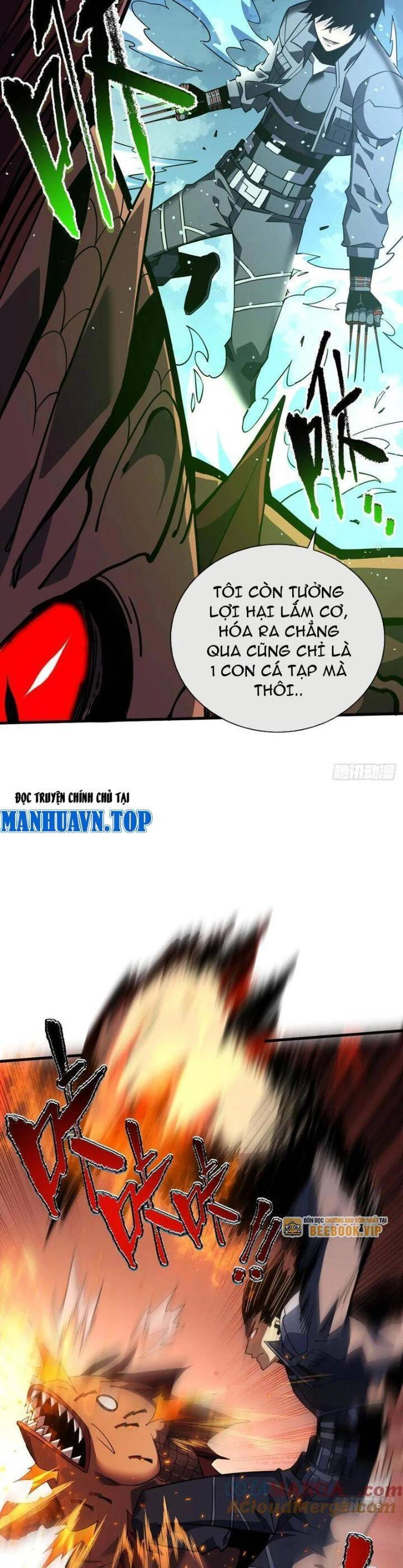 Mệnh Luân Chi Chủ! Khi Dị Biến Giáng Lâm Nhân Gian! Chapter 39 - Trang 3