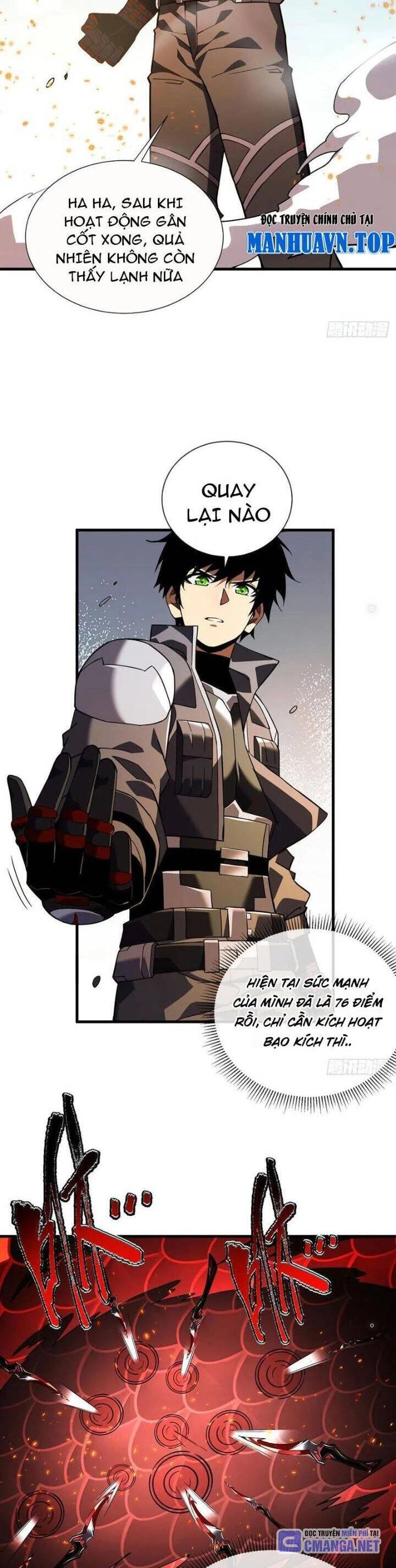 Mệnh Luân Chi Chủ! Khi Dị Biến Giáng Lâm Nhân Gian! Chapter 40 - Trang 3