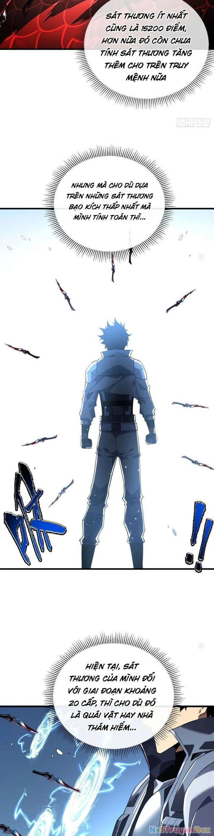 Mệnh Luân Chi Chủ! Khi Dị Biến Giáng Lâm Nhân Gian! Chapter 40 - Trang 3