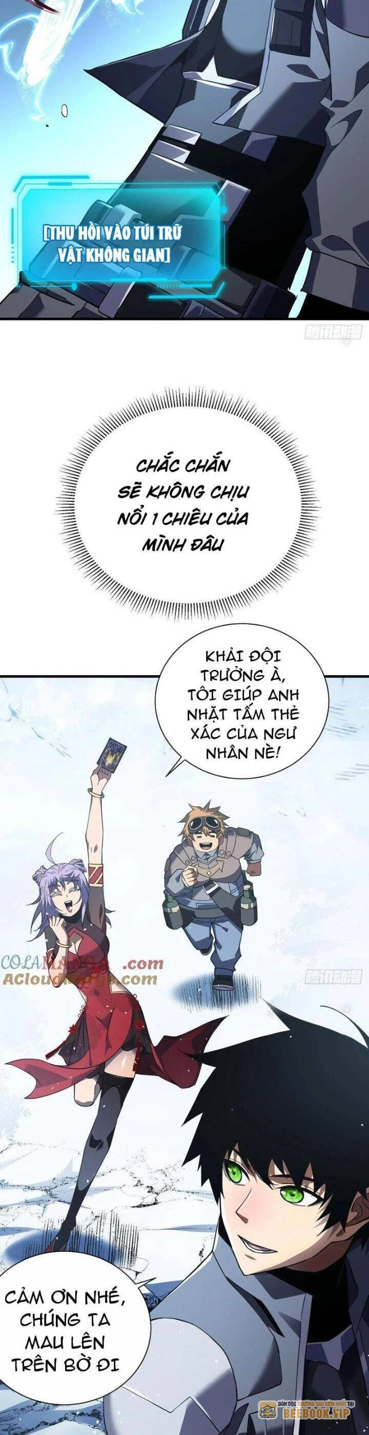 Mệnh Luân Chi Chủ! Khi Dị Biến Giáng Lâm Nhân Gian! Chapter 40 - Trang 3