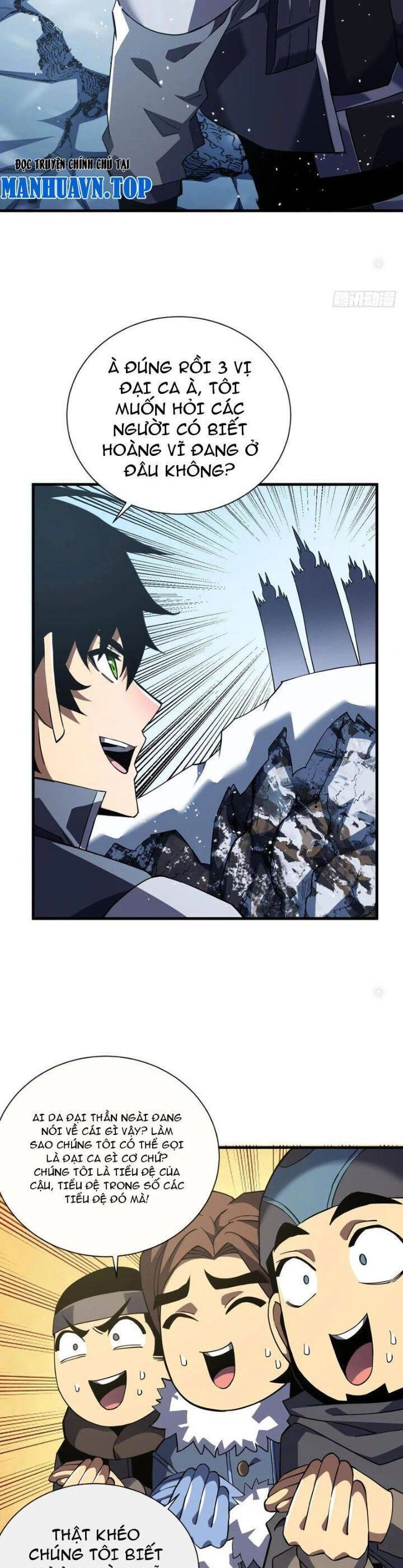 Mệnh Luân Chi Chủ! Khi Dị Biến Giáng Lâm Nhân Gian! Chapter 40 - Trang 3