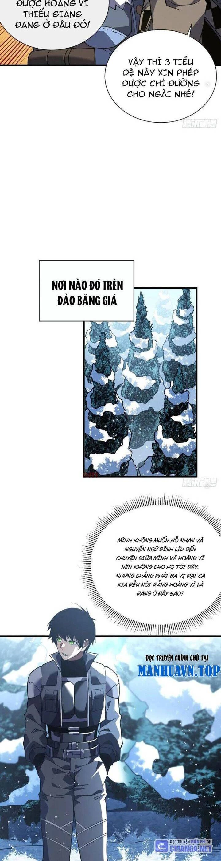 Mệnh Luân Chi Chủ! Khi Dị Biến Giáng Lâm Nhân Gian! Chapter 40 - Trang 3