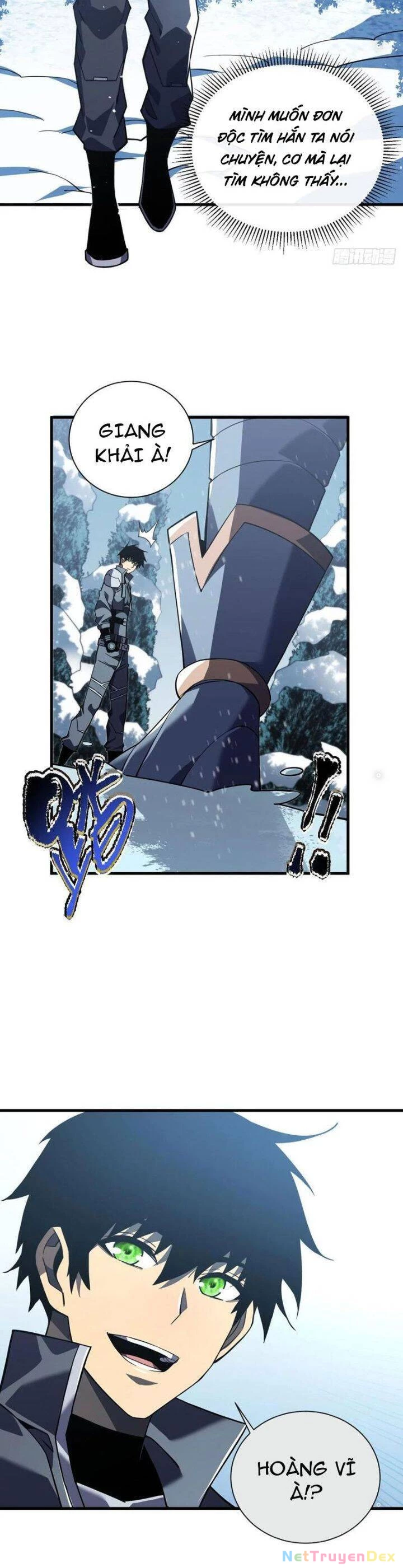 Mệnh Luân Chi Chủ! Khi Dị Biến Giáng Lâm Nhân Gian! Chapter 40 - Trang 3