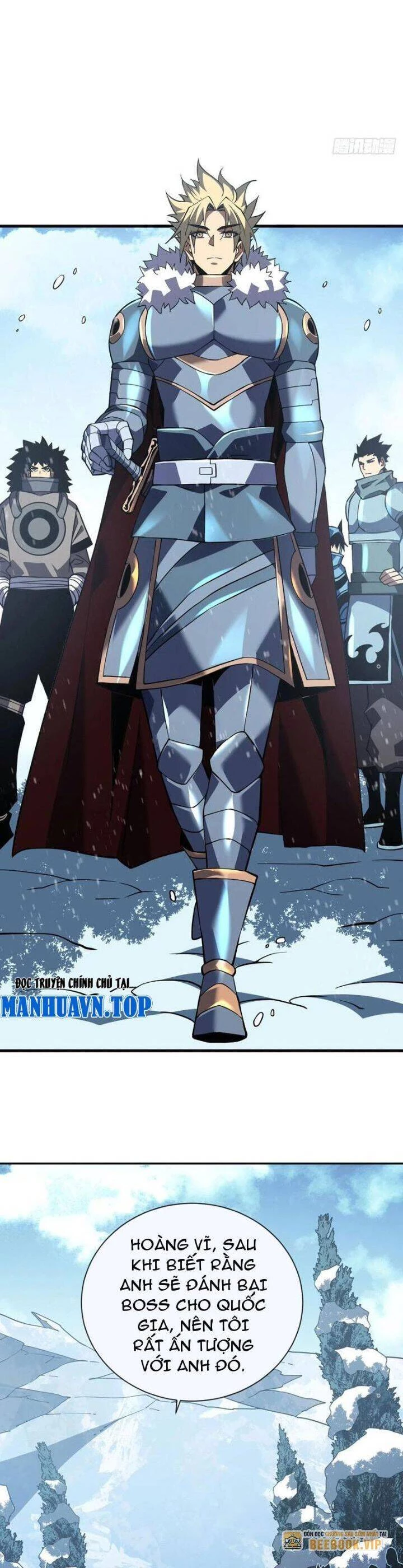 Mệnh Luân Chi Chủ! Khi Dị Biến Giáng Lâm Nhân Gian! Chapter 40 - Trang 3