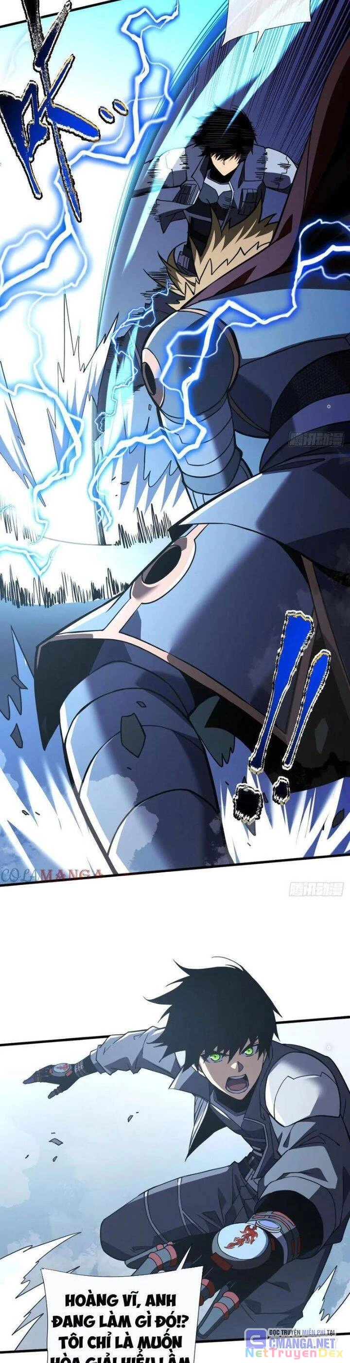 Mệnh Luân Chi Chủ! Khi Dị Biến Giáng Lâm Nhân Gian! Chapter 40 - Trang 3