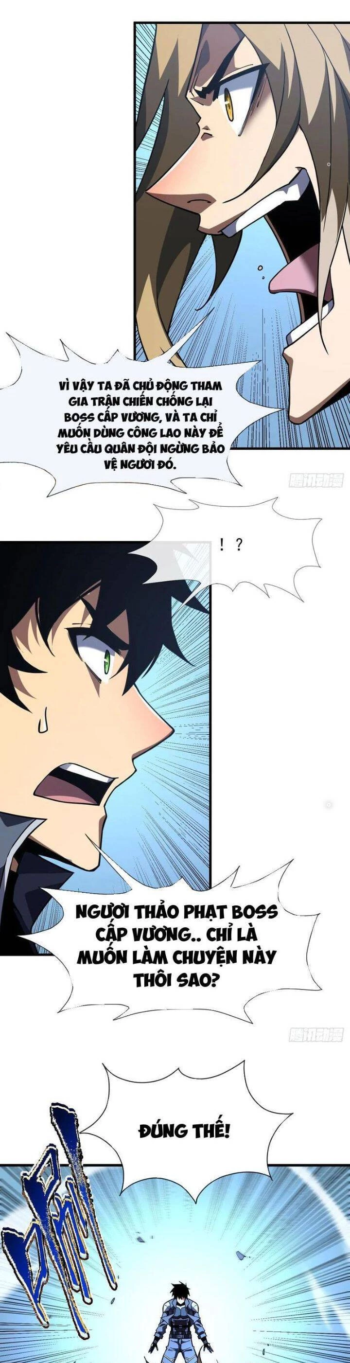 Mệnh Luân Chi Chủ! Khi Dị Biến Giáng Lâm Nhân Gian! Chapter 40 - Trang 3