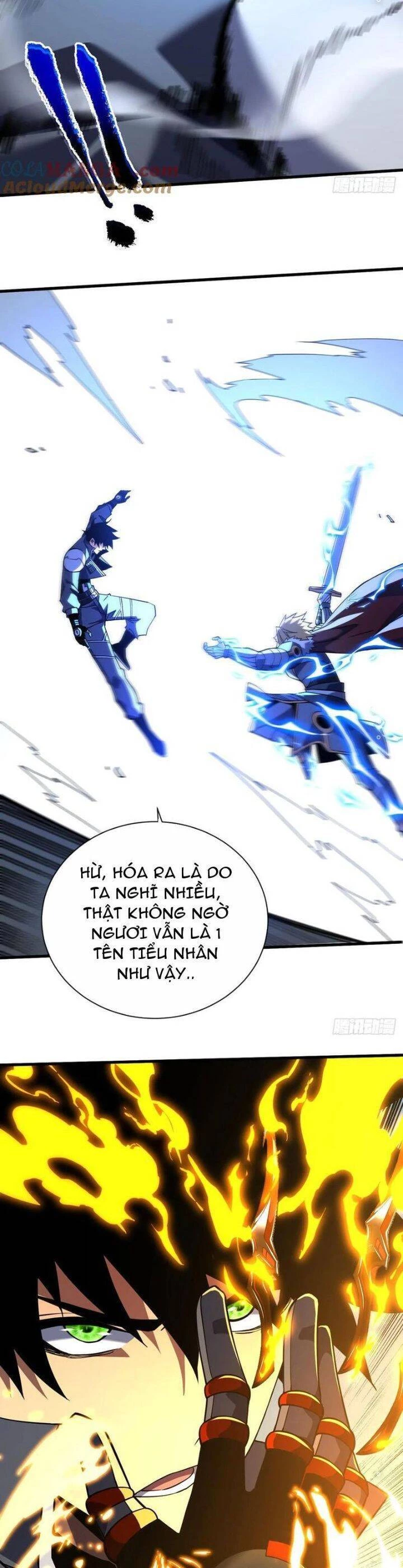 Mệnh Luân Chi Chủ! Khi Dị Biến Giáng Lâm Nhân Gian! Chapter 40 - Trang 3