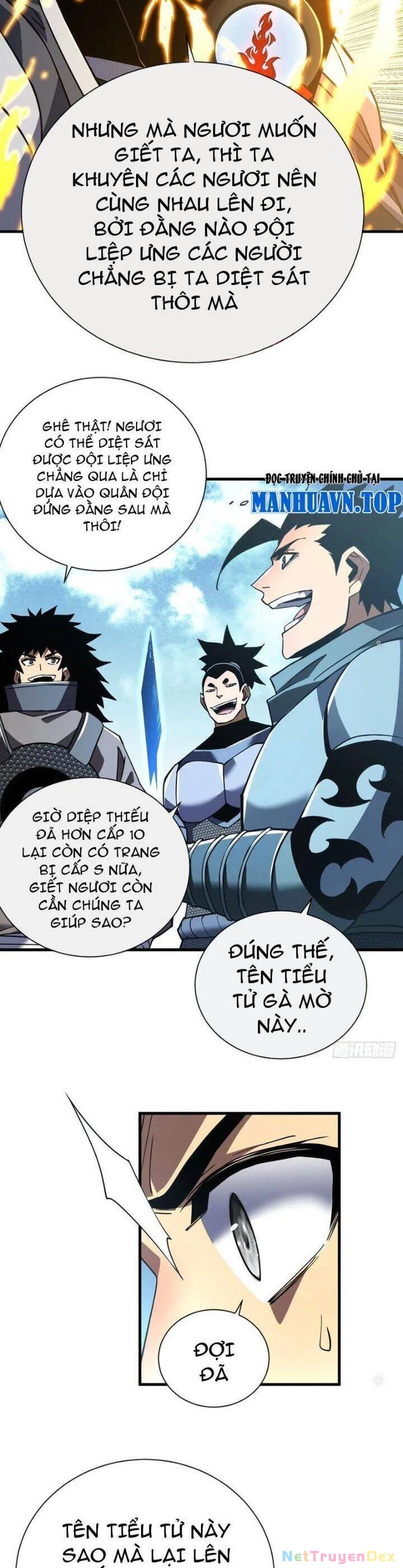 Mệnh Luân Chi Chủ! Khi Dị Biến Giáng Lâm Nhân Gian! Chapter 40 - Trang 3