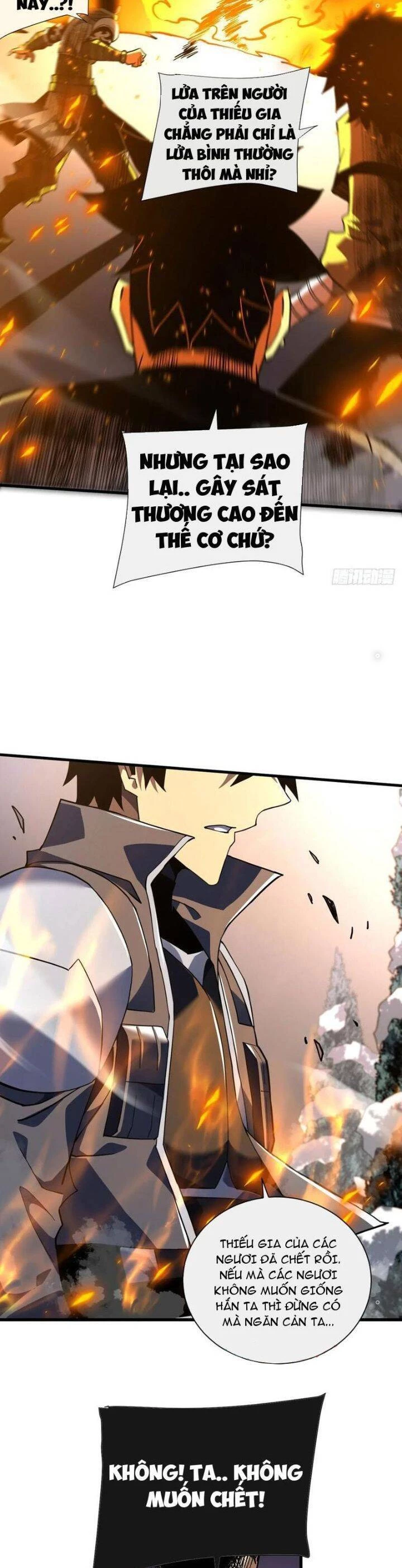 Mệnh Luân Chi Chủ! Khi Dị Biến Giáng Lâm Nhân Gian! Chapter 40 - Trang 3