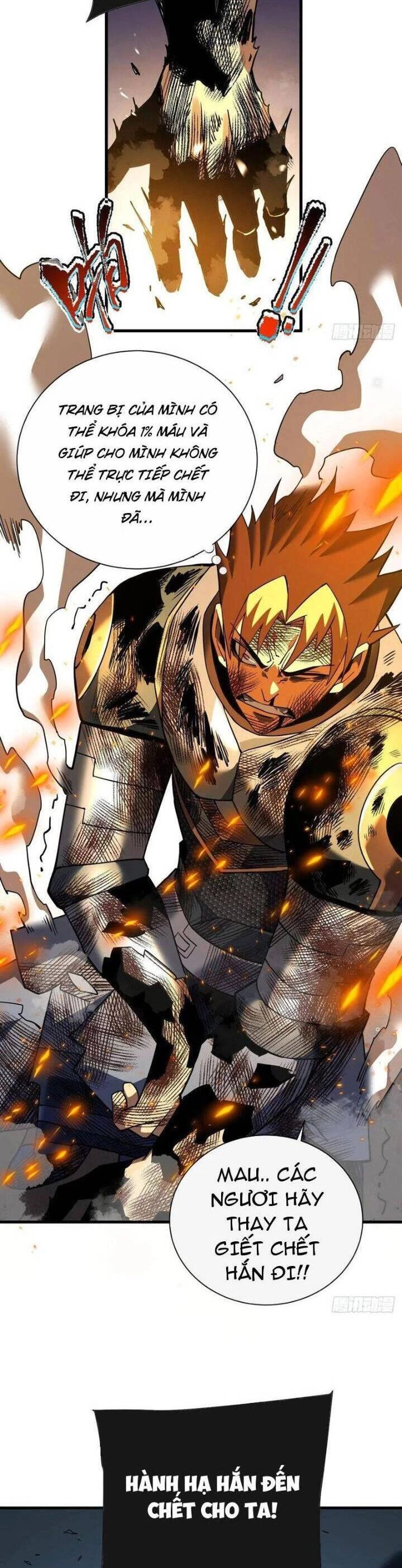 Mệnh Luân Chi Chủ! Khi Dị Biến Giáng Lâm Nhân Gian! Chapter 40 - Trang 3