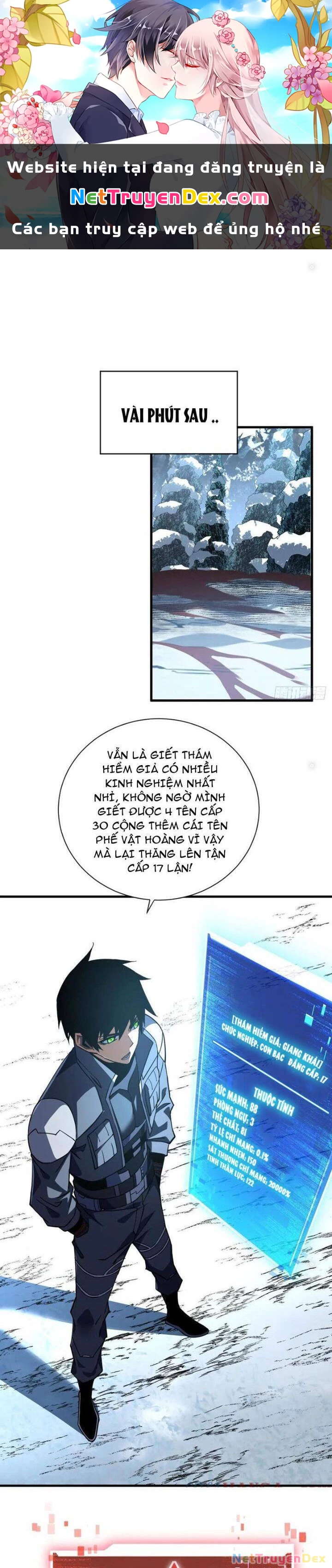 Mệnh Luân Chi Chủ! Khi Dị Biến Giáng Lâm Nhân Gian! Chapter 42 - Trang 3