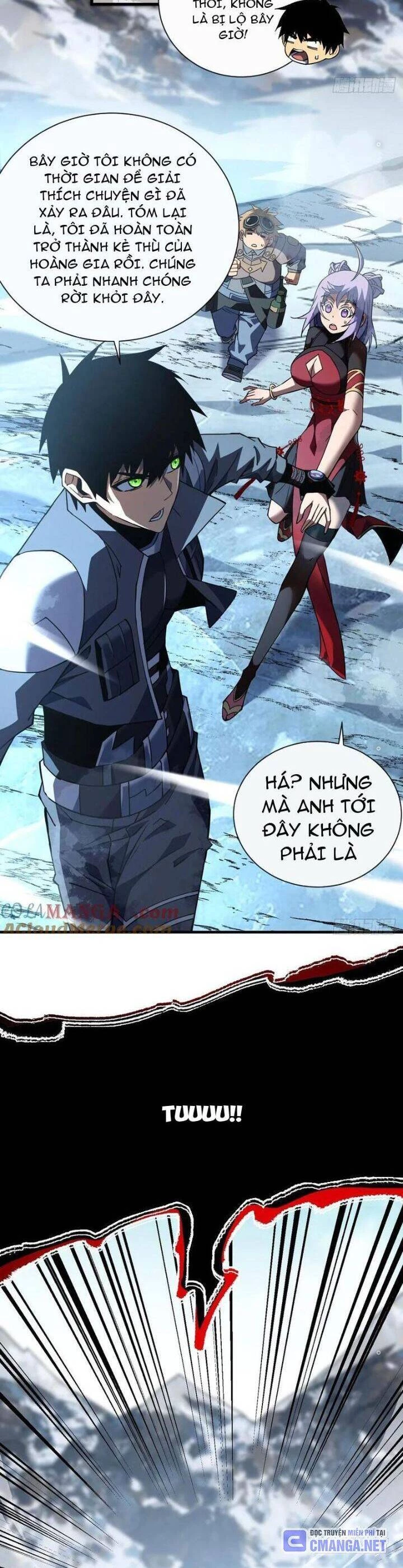 Mệnh Luân Chi Chủ! Khi Dị Biến Giáng Lâm Nhân Gian! Chapter 42 - Trang 3