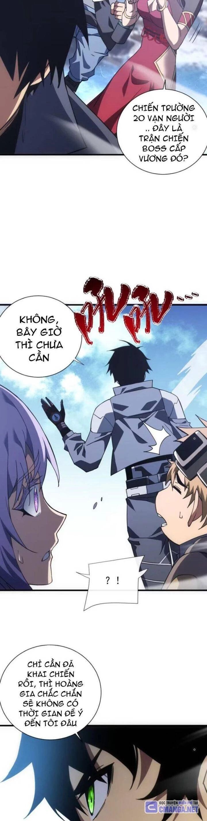 Mệnh Luân Chi Chủ! Khi Dị Biến Giáng Lâm Nhân Gian! Chapter 43 - Trang 3