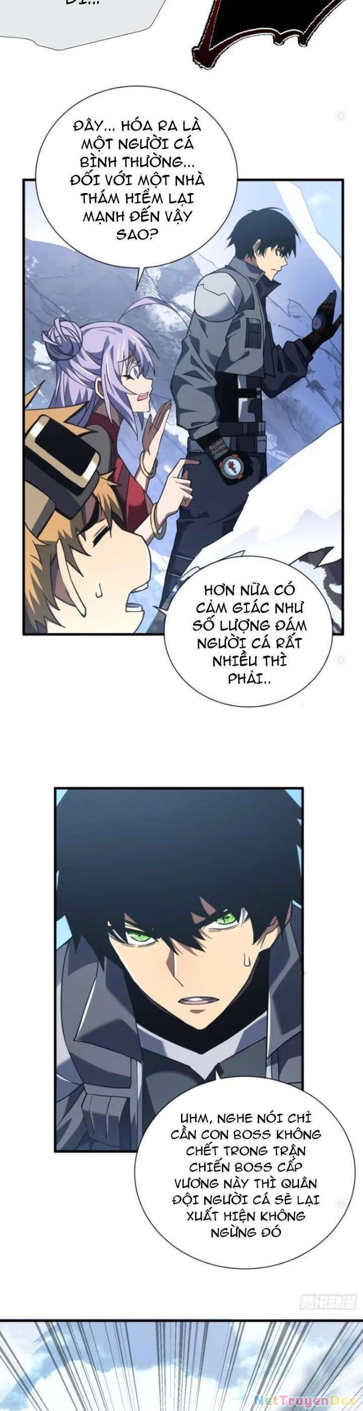 Mệnh Luân Chi Chủ! Khi Dị Biến Giáng Lâm Nhân Gian! Chapter 43 - Trang 3