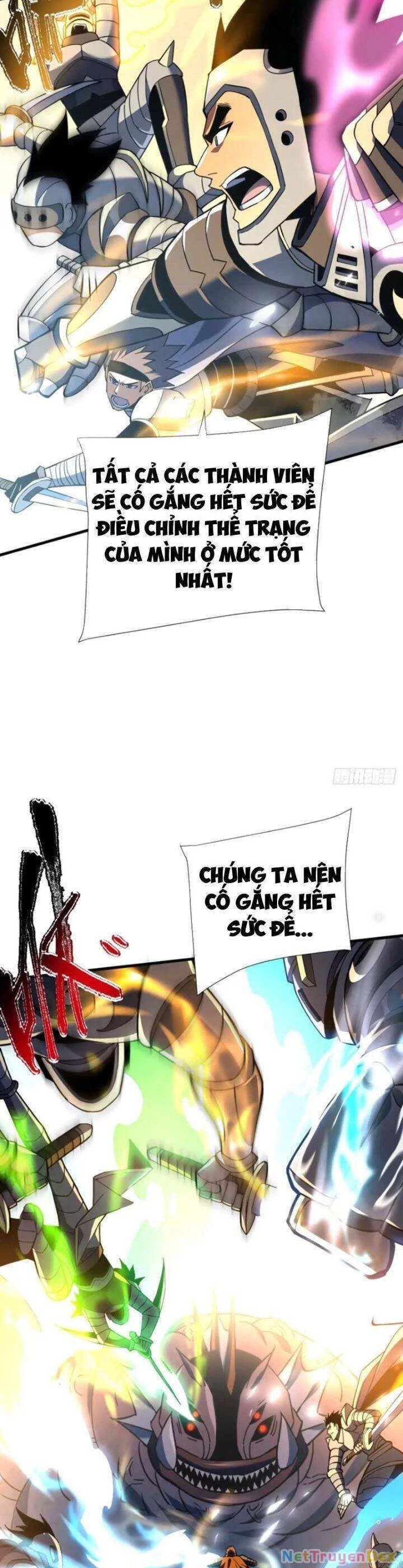 Mệnh Luân Chi Chủ! Khi Dị Biến Giáng Lâm Nhân Gian! Chapter 43 - Trang 3