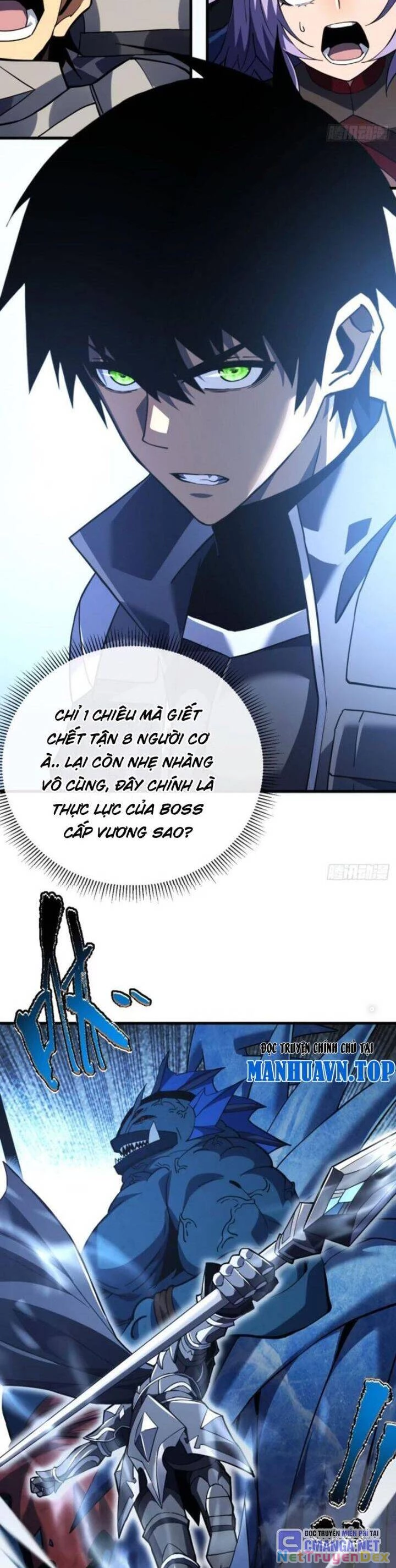 Mệnh Luân Chi Chủ! Khi Dị Biến Giáng Lâm Nhân Gian! Chapter 44 - Trang 3