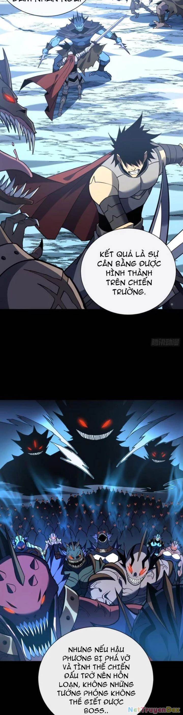 Mệnh Luân Chi Chủ! Khi Dị Biến Giáng Lâm Nhân Gian! Chapter 45 - Trang 3