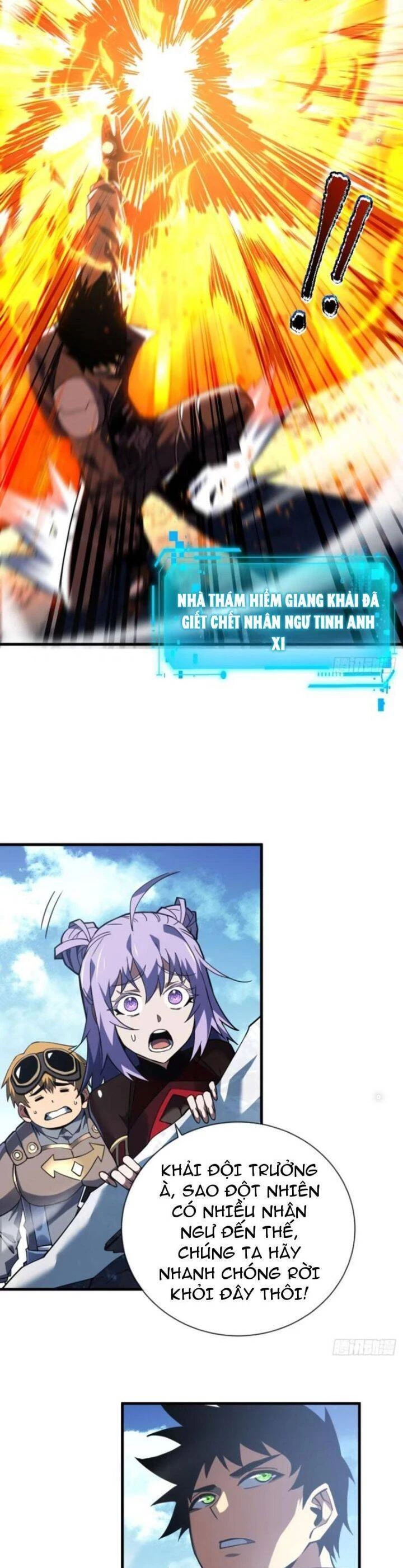 Mệnh Luân Chi Chủ! Khi Dị Biến Giáng Lâm Nhân Gian! Chapter 45 - Trang 3