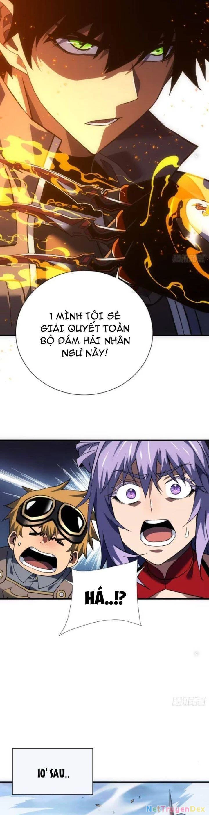 Mệnh Luân Chi Chủ! Khi Dị Biến Giáng Lâm Nhân Gian! Chapter 45 - Trang 3