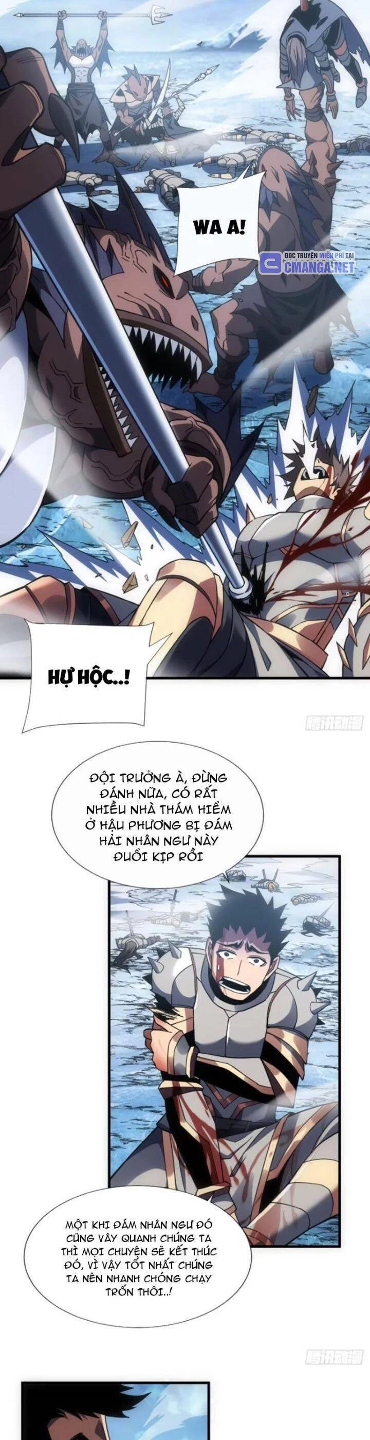 Mệnh Luân Chi Chủ! Khi Dị Biến Giáng Lâm Nhân Gian! Chapter 45 - Trang 3