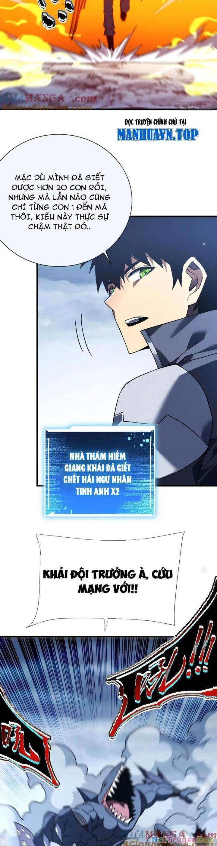 Mệnh Luân Chi Chủ! Khi Dị Biến Giáng Lâm Nhân Gian! Chapter 46 - Trang 3