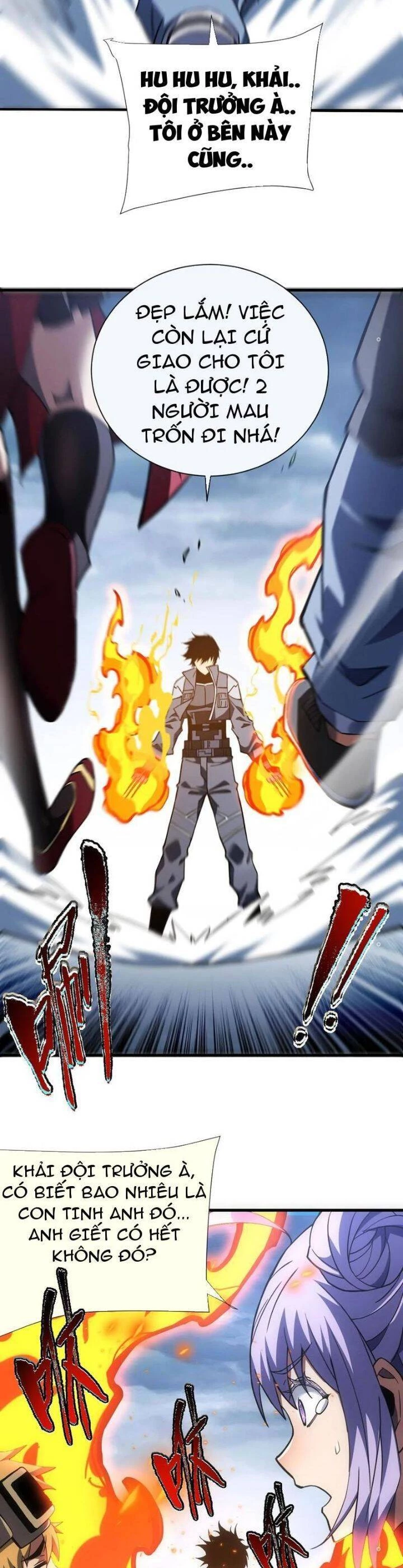 Mệnh Luân Chi Chủ! Khi Dị Biến Giáng Lâm Nhân Gian! Chapter 46 - Trang 3