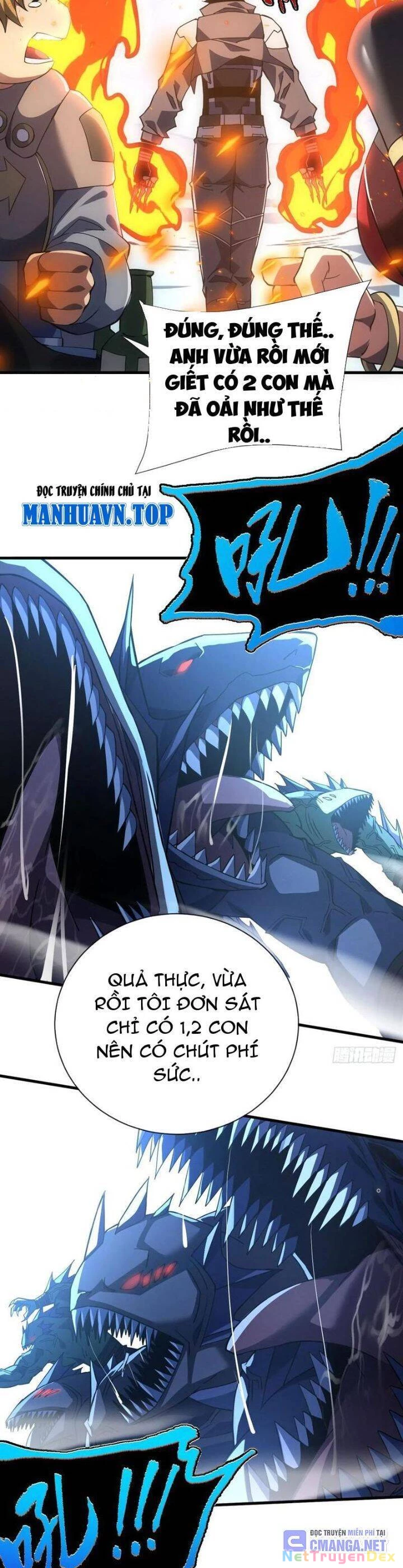 Mệnh Luân Chi Chủ! Khi Dị Biến Giáng Lâm Nhân Gian! Chapter 46 - Trang 3