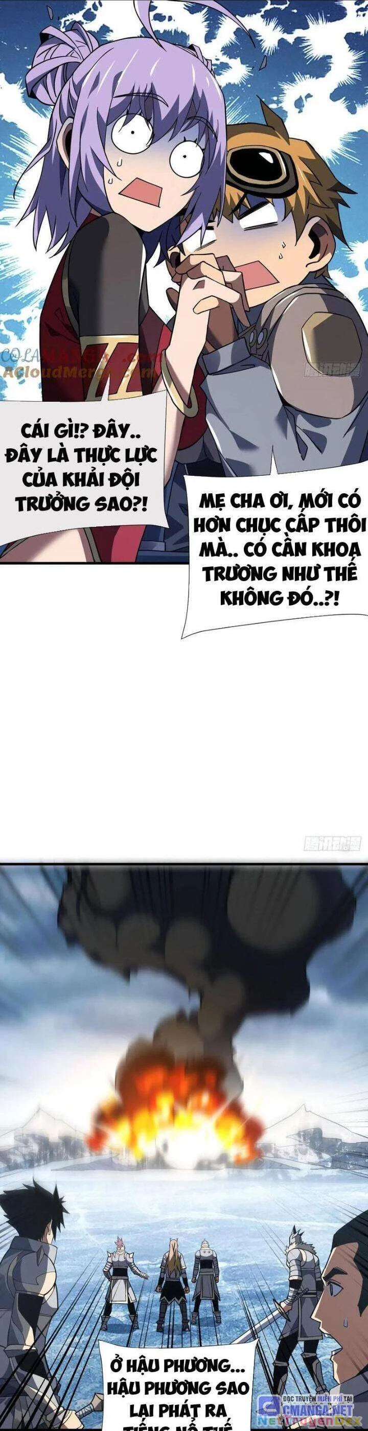 Mệnh Luân Chi Chủ! Khi Dị Biến Giáng Lâm Nhân Gian! Chapter 46 - Trang 3