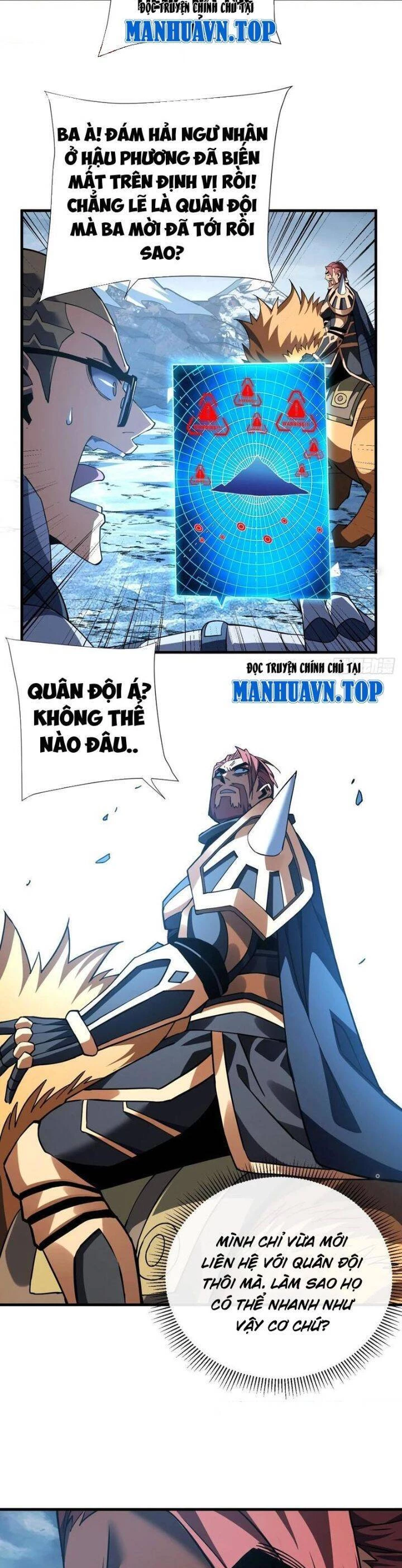 Mệnh Luân Chi Chủ! Khi Dị Biến Giáng Lâm Nhân Gian! Chapter 46 - Trang 3